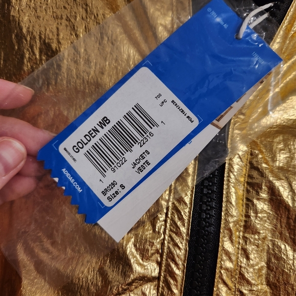 Adidas Golden Windbreaker - Picture 3 of 5